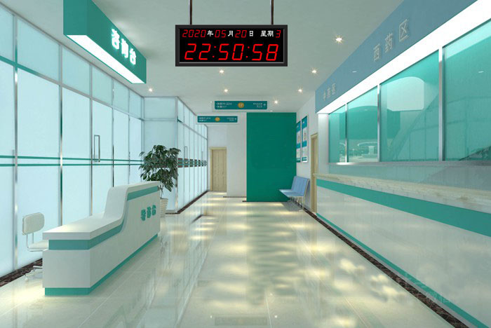 医院网络时间同步方案