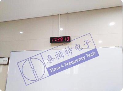 子钟上架实景图 子钟上架实景图