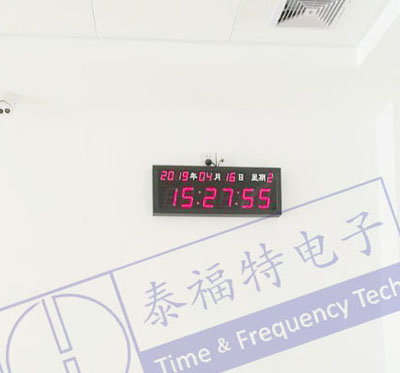 子钟上架实景图