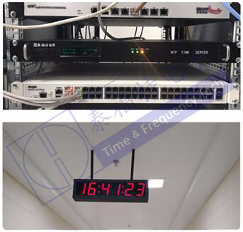 时统设备竣工图 时统设备竣工图