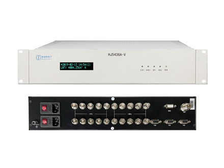 HJ5436A-V GPS同步时钟参考源
