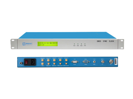 HJ5432C-D GPS打码同步时钟